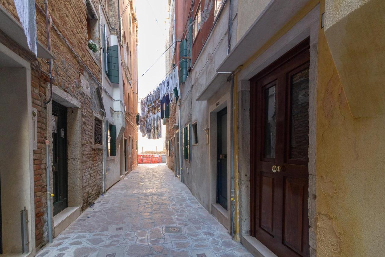 Veneziacentopercento Arsenale Apartment Exterior foto